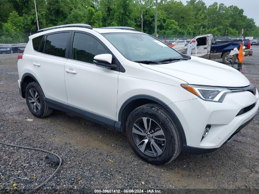 2017 Toyota Rav4 Xle VIN: JTMWFREV6HJ720040 Lot: 39607412