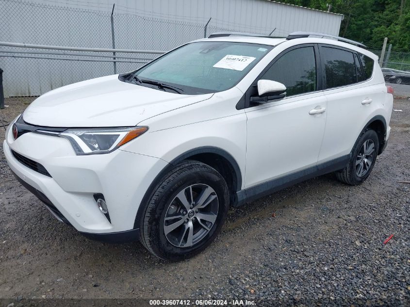 2017 Toyota Rav4 Xle VIN: JTMWFREV6HJ720040 Lot: 39607412