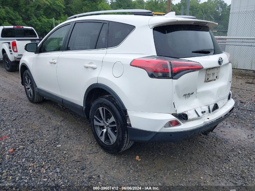 2017 Toyota Rav4 Xle VIN: JTMWFREV6HJ720040 Lot: 39607412