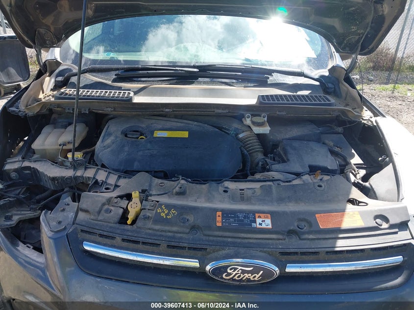 2016 Ford Escape Se VIN: 1FMCU9GX0GUA21681 Lot: 39607413