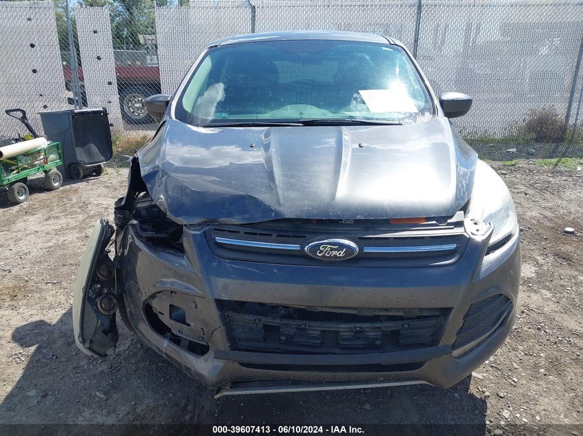 2016 Ford Escape Se VIN: 1FMCU9GX0GUA21681 Lot: 39607413