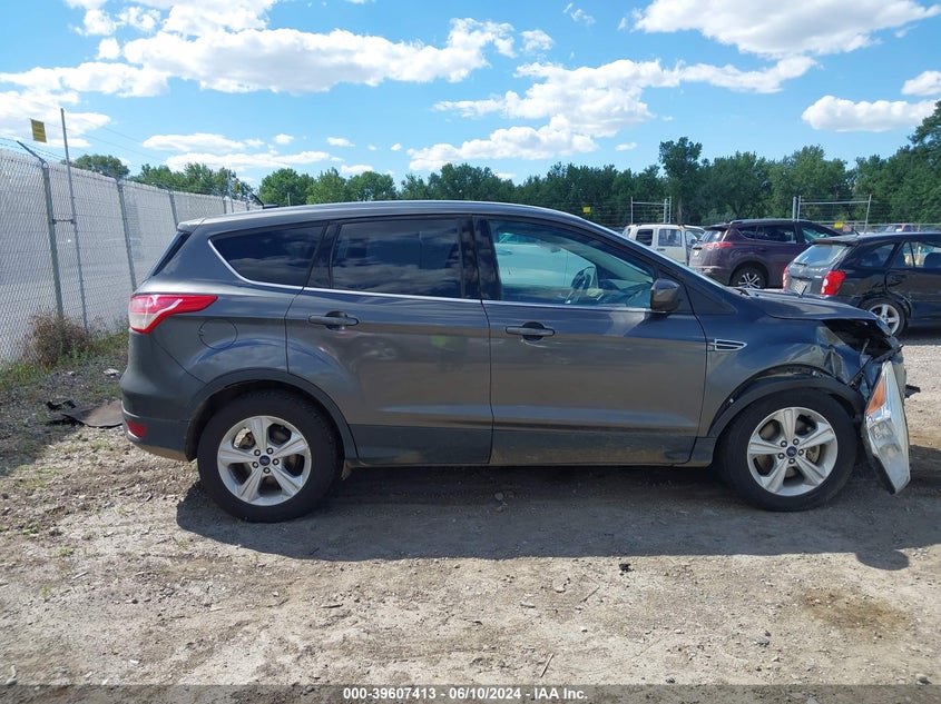 2016 Ford Escape Se VIN: 1FMCU9GX0GUA21681 Lot: 39607413