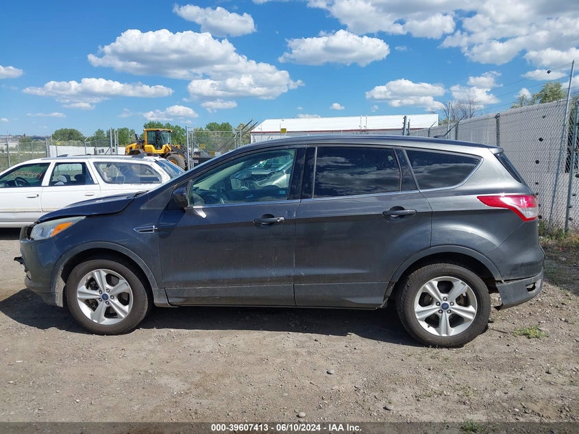 2016 Ford Escape Se VIN: 1FMCU9GX0GUA21681 Lot: 39607413