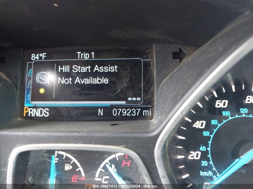 2016 Ford Escape Se VIN: 1FMCU9GX0GUA21681 Lot: 39607413