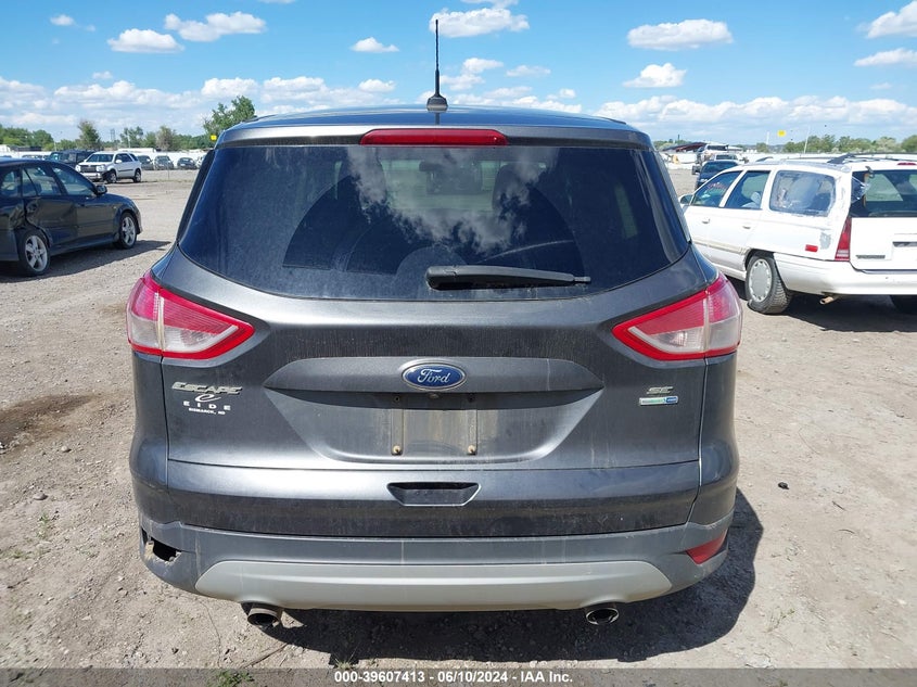 2016 Ford Escape Se VIN: 1FMCU9GX0GUA21681 Lot: 39607413