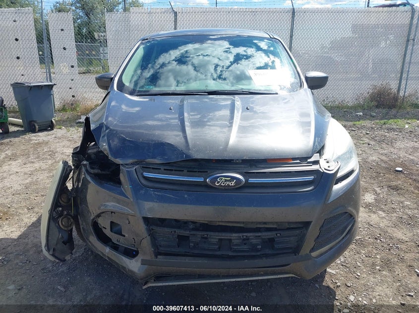 2016 Ford Escape Se VIN: 1FMCU9GX0GUA21681 Lot: 39607413