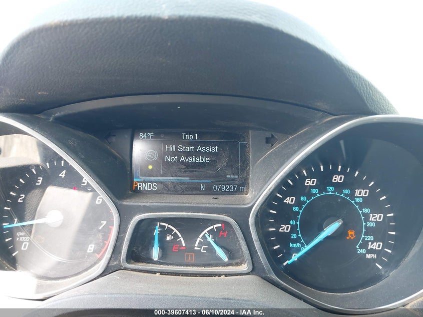 2016 Ford Escape Se VIN: 1FMCU9GX0GUA21681 Lot: 39607413