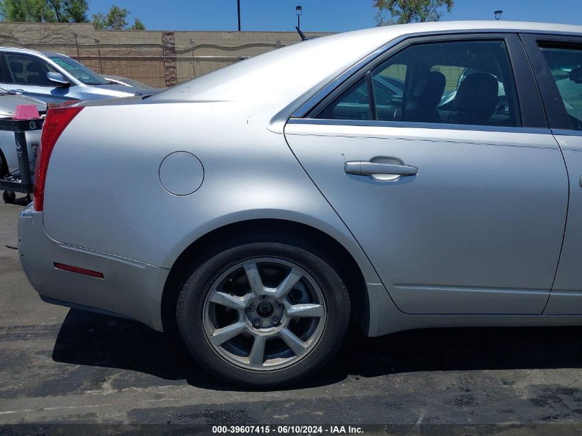 2008 Cadillac Cts Standard VIN: 1G6DF577080176254 Lot: 39607415