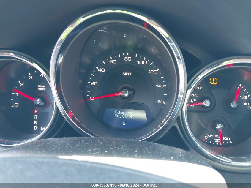 2008 Cadillac Cts Standard VIN: 1G6DF577080176254 Lot: 39607415