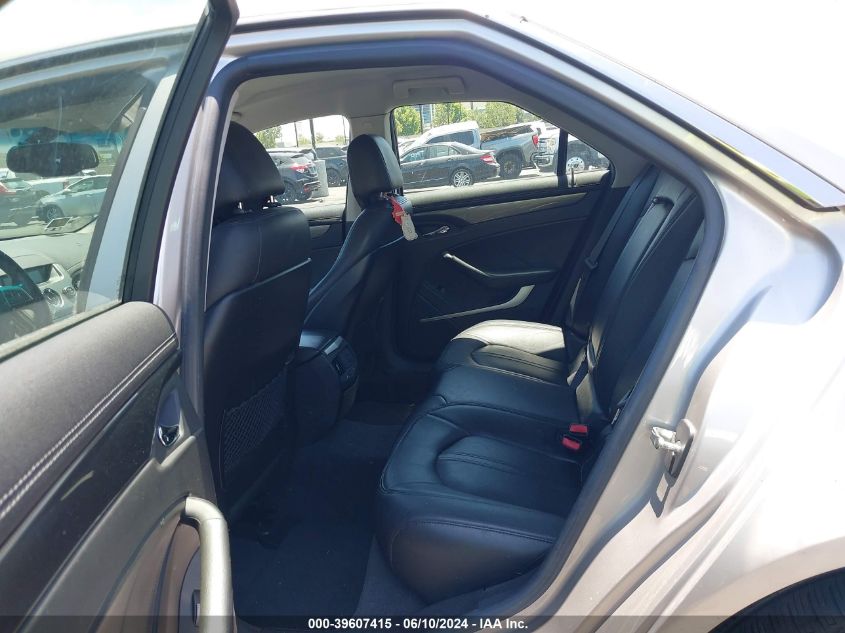 2008 Cadillac Cts Standard VIN: 1G6DF577080176254 Lot: 39607415