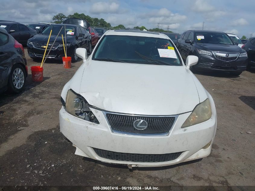 2008 Lexus Is 250 VIN: JTHBK262782079463 Lot: 39607416