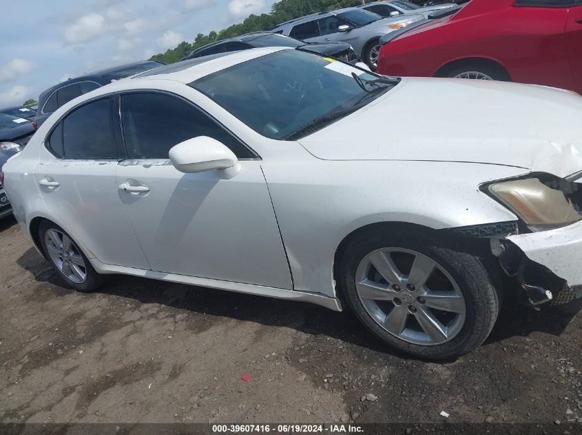 2008 Lexus Is 250 VIN: JTHBK262782079463 Lot: 39607416