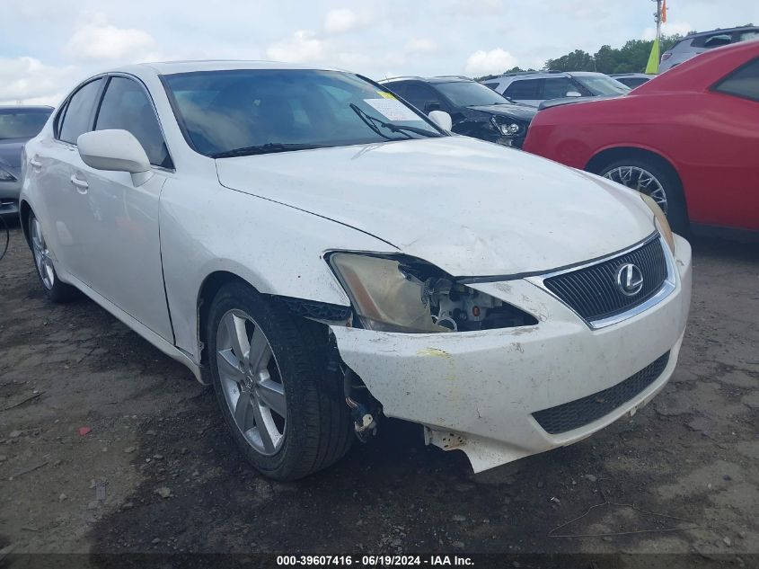 2008 Lexus Is 250 VIN: JTHBK262782079463 Lot: 39607416