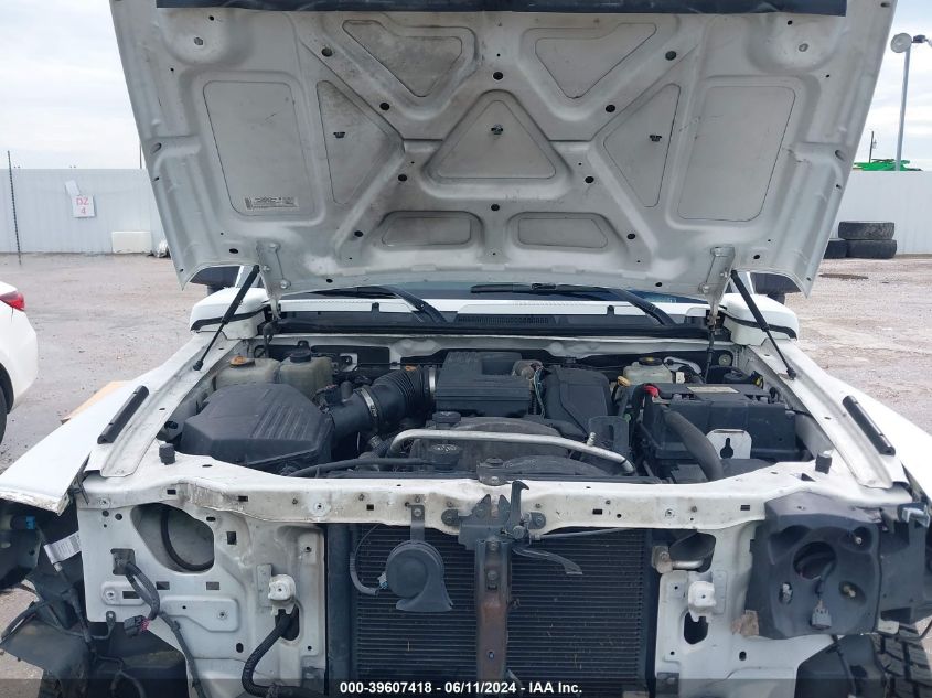 2007 Hummer H3 Suv VIN: 5GTDN13E878250459 Lot: 39607418