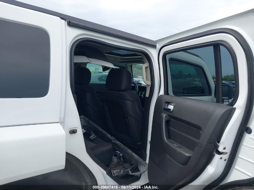 2007 Hummer H3 Suv VIN: 5GTDN13E878250459 Lot: 39607418