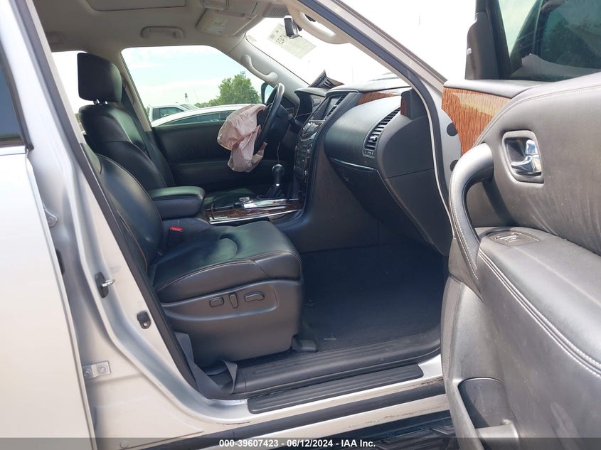 2018 Nissan Armada Platinum VIN: JN8AY2NC1JX501861 Lot: 39607423