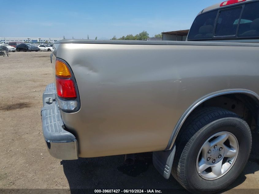 2003 Toyota Tundra Sr5 V8 VIN: 5TBRT34133S438749 Lot: 39607427