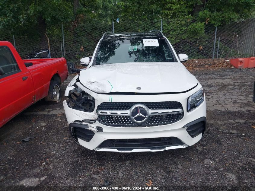 2021 Mercedes-Benz Glb 250 VIN: W1N4M4GB7MW093826 Lot: 39607430