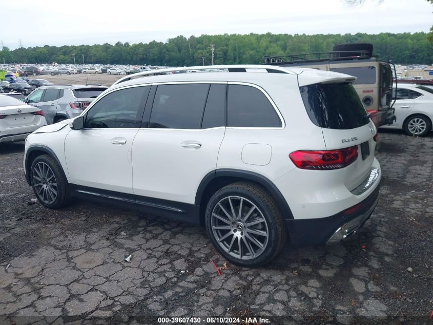 2021 Mercedes-Benz Glb 250 VIN: W1N4M4GB7MW093826 Lot: 39607430