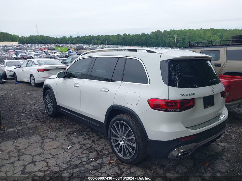 2021 Mercedes-Benz Glb 250 VIN: W1N4M4GB7MW093826 Lot: 39607430