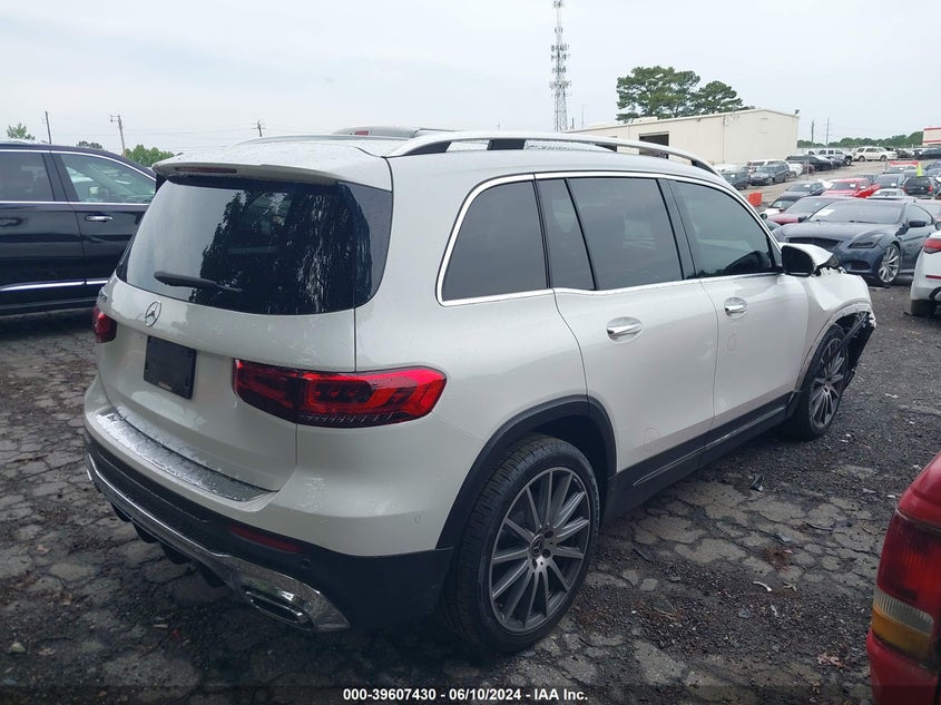 2021 Mercedes-Benz Glb 250 VIN: W1N4M4GB7MW093826 Lot: 39607430
