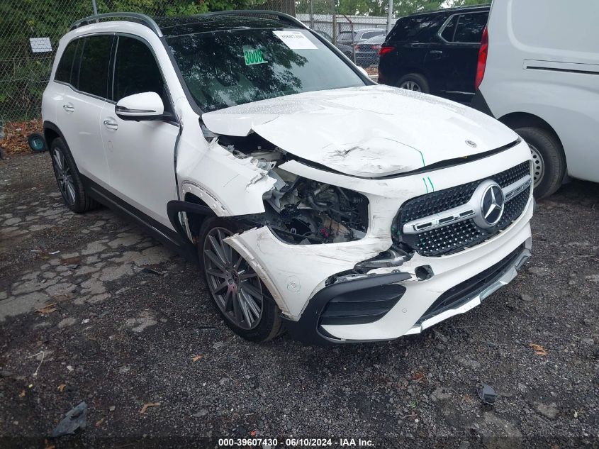 2021 Mercedes-Benz Glb 250 VIN: W1N4M4GB7MW093826 Lot: 39607430