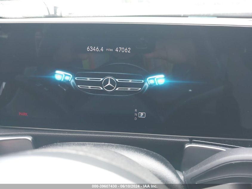 2021 Mercedes-Benz Glb 250 VIN: W1N4M4GB7MW093826 Lot: 39607430