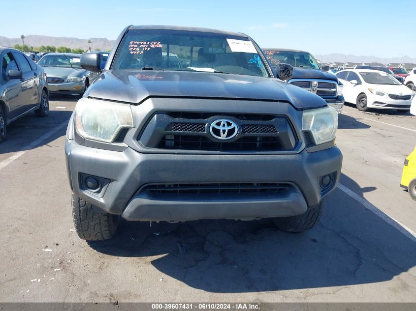 2014 Toyota Tacoma Prerunner VIN: 5TFTX4GN3EX034157 Lot: 39607431