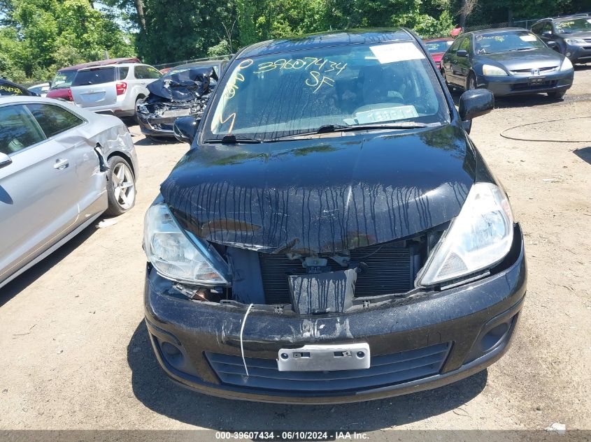 2010 Nissan Versa 1.8S VIN: 3N1BC1AP0AL378442 Lot: 39607434