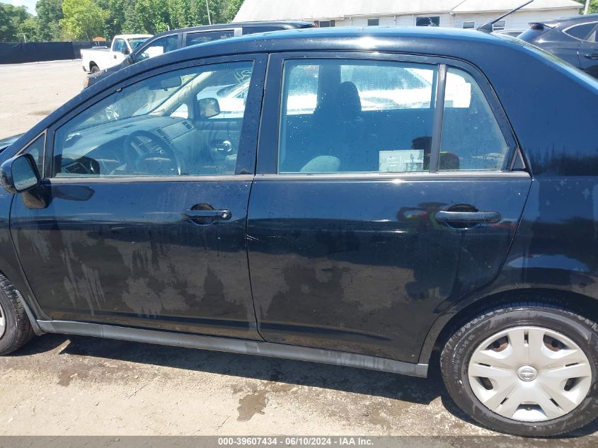 2010 Nissan Versa 1.8S VIN: 3N1BC1AP0AL378442 Lot: 39607434