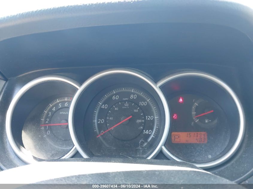 2010 Nissan Versa 1.8S VIN: 3N1BC1AP0AL378442 Lot: 39607434