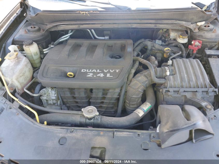 2013 Dodge Avenger Se VIN: 1C3CDZABXDN710865 Lot: 39607436