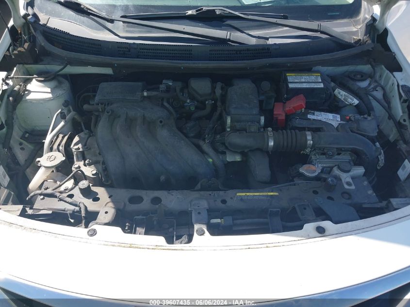 2015 Nissan Versa 1.6 S+ VIN: 3N1CN7AP2FL939569 Lot: 39607435