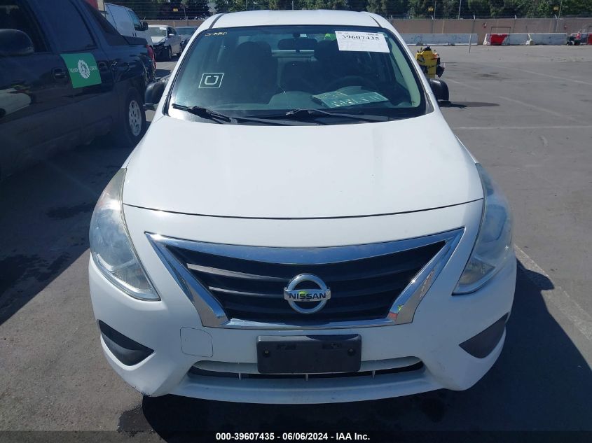 2015 Nissan Versa 1.6 S+ VIN: 3N1CN7AP2FL939569 Lot: 39607435