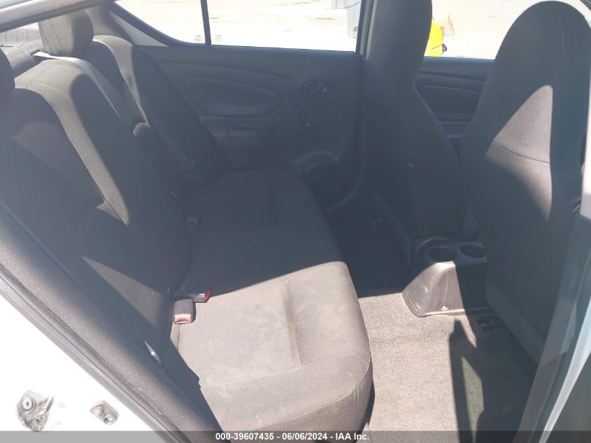 2015 Nissan Versa 1.6 S+ VIN: 3N1CN7AP2FL939569 Lot: 39607435