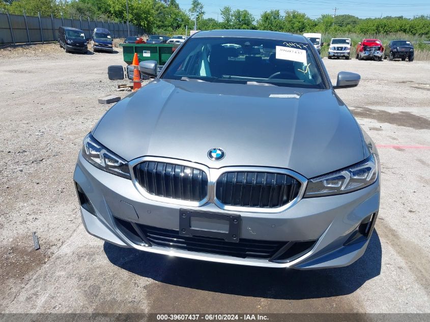 2024 BMW 3 Series 330I xDrive VIN: 3MW89FF00R8E20179 Lot: 39607437