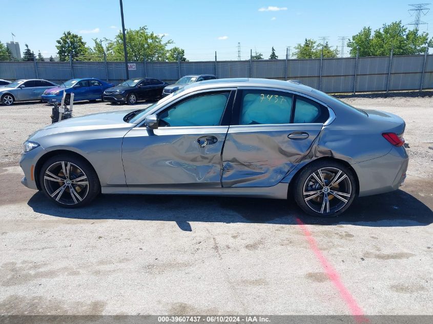 2024 BMW 3 Series 330I xDrive VIN: 3MW89FF00R8E20179 Lot: 39607437