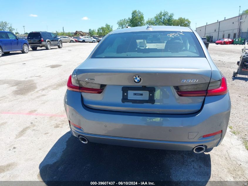 2024 BMW 3 Series 330I xDrive VIN: 3MW89FF00R8E20179 Lot: 39607437