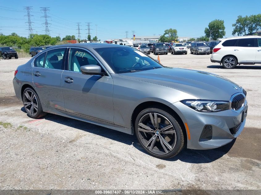 VIN 3MW89FF00R8E20179 2024 BMW 3 Series, 330I Xdrive no.1