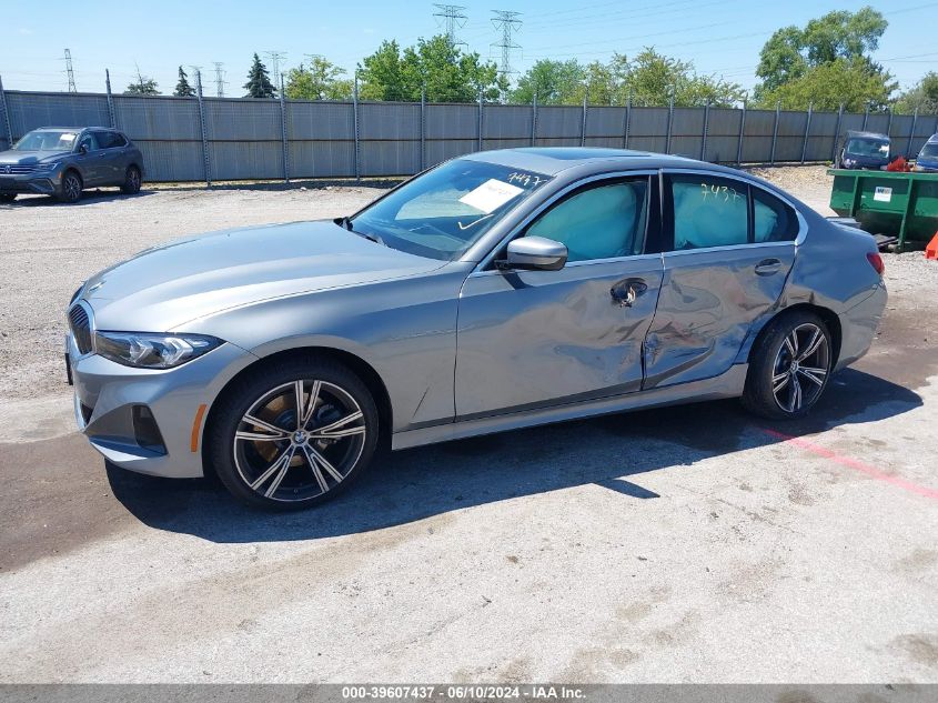 VIN 3MW89FF00R8E20179 2024 BMW 3 Series, 330I Xdrive no.2