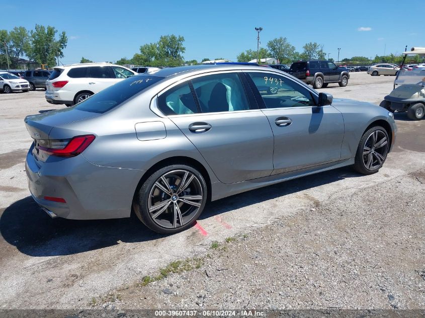 VIN 3MW89FF00R8E20179 2024 BMW 3 Series, 330I Xdrive no.4