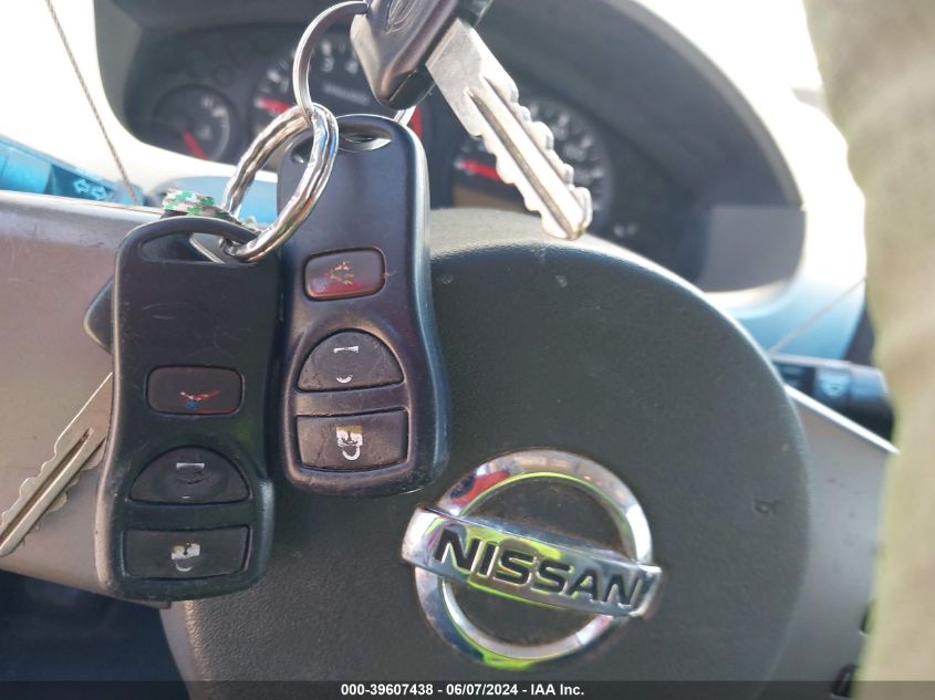 2008 Nissan Xterra S VIN: 5N1AN08W98C522050 Lot: 39607438