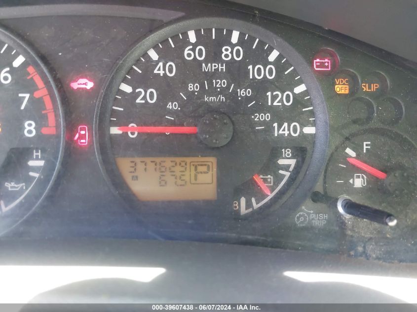 2008 Nissan Xterra S VIN: 5N1AN08W98C522050 Lot: 39607438