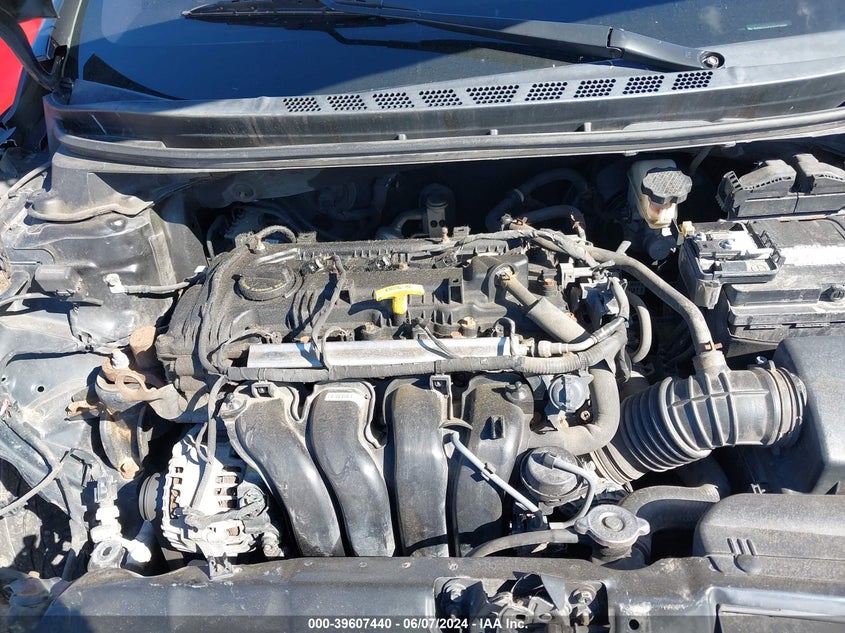 2013 Hyundai Elantra Gls VIN: 5NPDH4AE6DH278180 Lot: 39607440