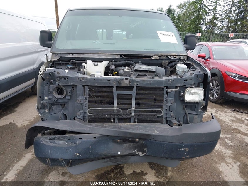 2011 Chevrolet Express 3500 VIN: 1GCZGUCA5B1166865 Lot: 39607442