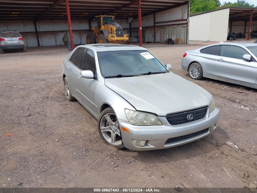 2002 Lexus Is 300 VIN: JTHBD192020059395 Lot: 39607443