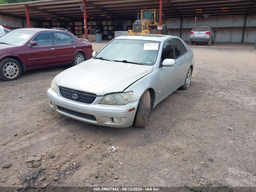 2002 Lexus Is 300 VIN: JTHBD192020059395 Lot: 39607443