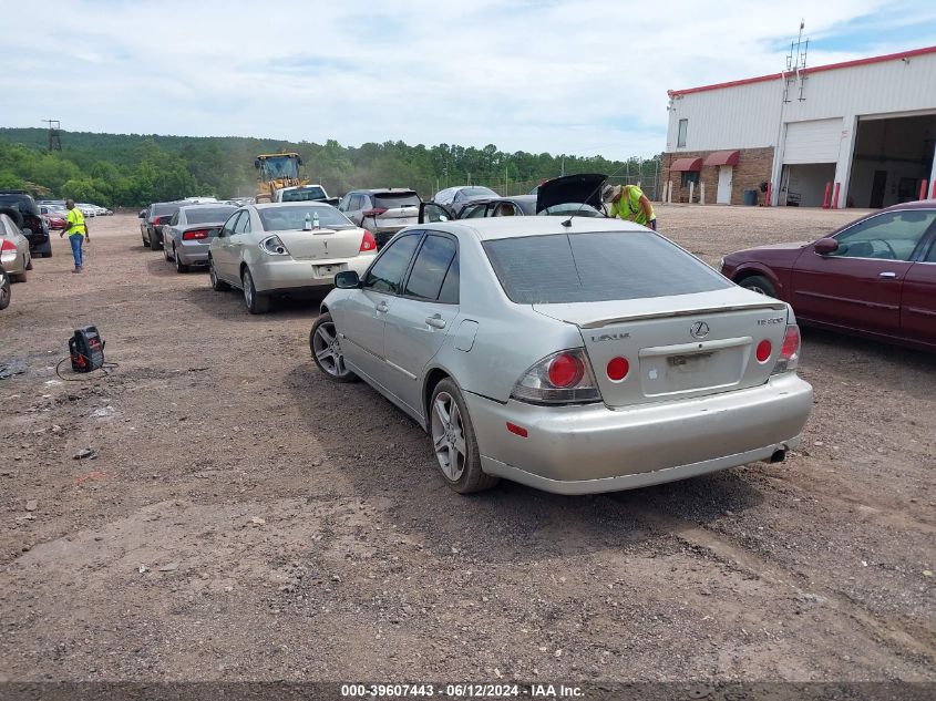 2002 Lexus Is 300 VIN: JTHBD192020059395 Lot: 39607443