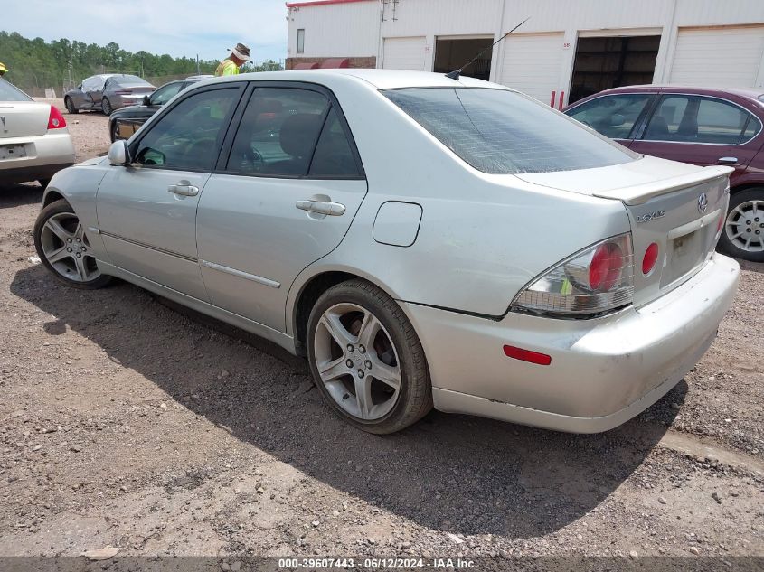 2002 Lexus Is 300 VIN: JTHBD192020059395 Lot: 39607443
