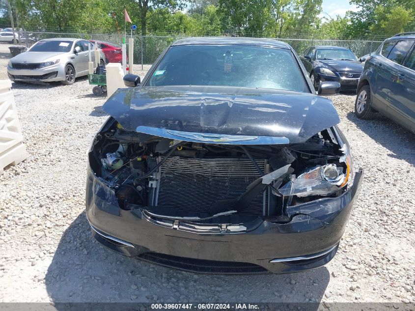 2012 Chrysler 200 Touring VIN: 1C3CCBBB0CN278715 Lot: 39607447